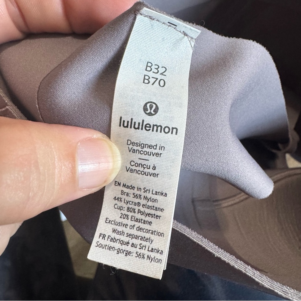 Lululemon Enlite Bra Weave *High Support - Picture 8 of 9